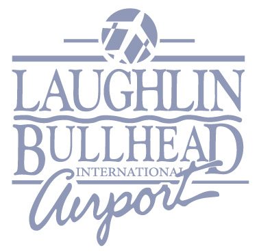 Laughlin Bullhead International Airport Logo